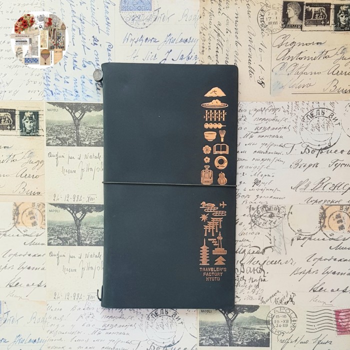 

Limited Edition Travelers Traveler'S Notebook Kyoto Edition, Tokyo, Station, Starbucks Terbaru