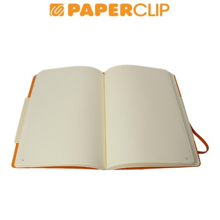 

Notebook Rhodia Goalbook 117755C Ivo.A5 Orange Diskon