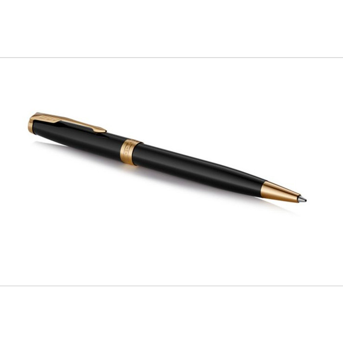 

Parker Sonnet Black Gold Trim Ballpoint Tb Promo