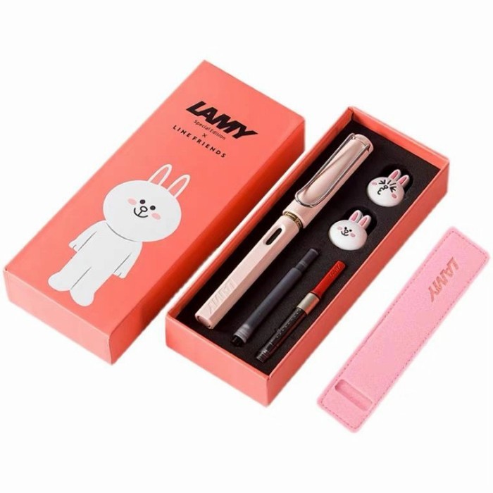 

Lamy Fountain Pen Original Kakao Friend Gift Set Terbaru