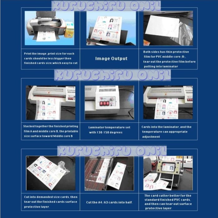 

Pvc Sheet Id Card 0.96 Mm Terlaris