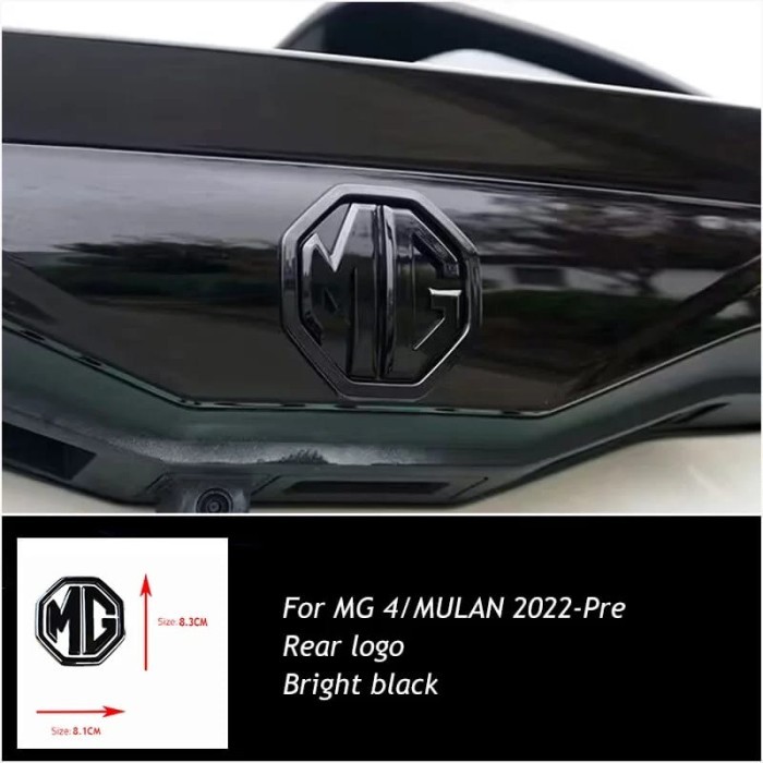 Cover Emblem Kap Mesin Mobil Depan Belakang Logo Mg Mg4 Ev Diskon