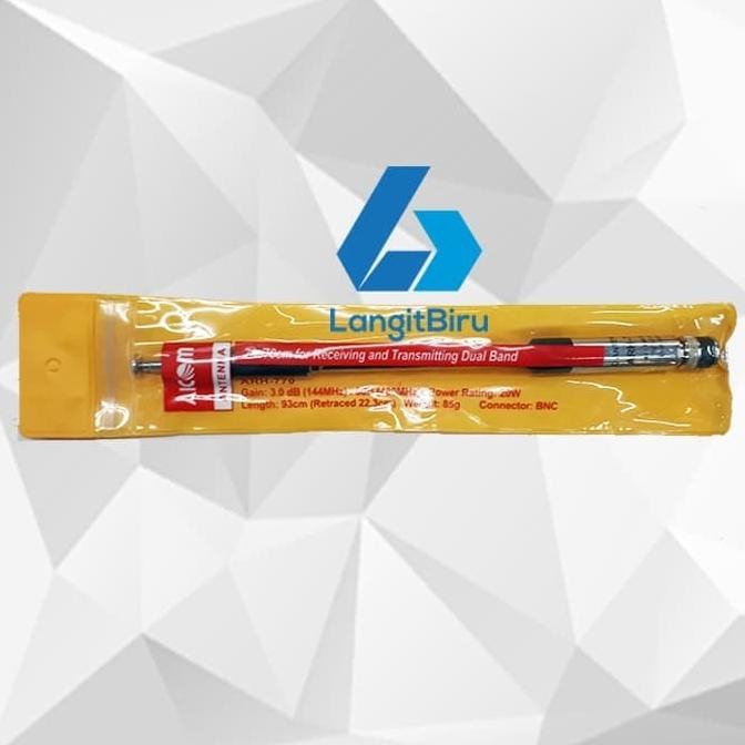 NEW Antena HT ARH-770 D-Antenna BNC ARH770 Tarik