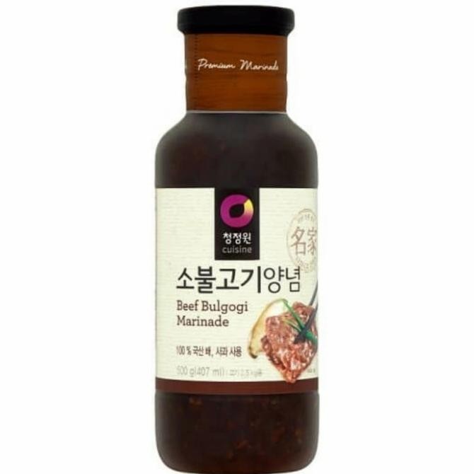 

Daesang Beef Bulgogi Marinated 500 Gr / Saus Panggang Sapi Ala Korea Terlaris