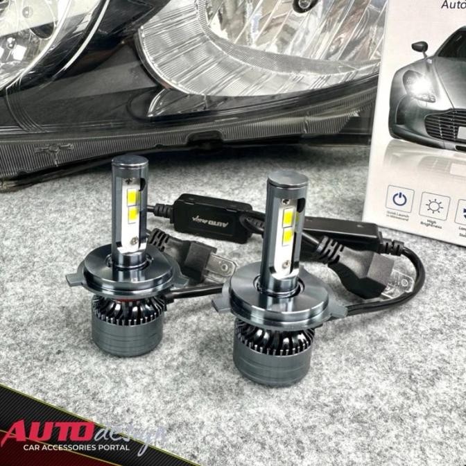 NEW ADF9D Lampu LED Mobil 50Watt Chip CSP 12Volt Putih 6500K H1 H3 H4 H7 H