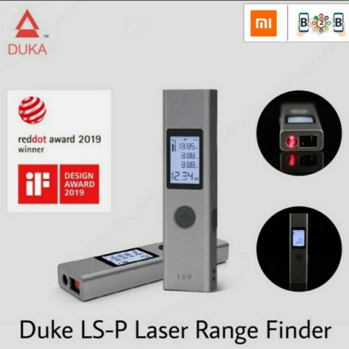 Ready Laser distance meteran laser digital LS-p meteran digital LS P xiaomi