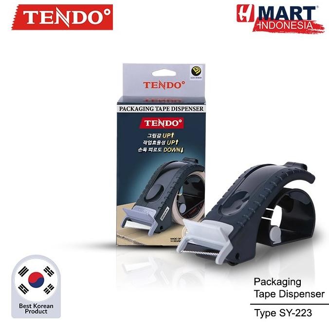 

TERBARU - TENDO Packaging Tape Dispenser SY-223 - Alat Pemotong Lakban