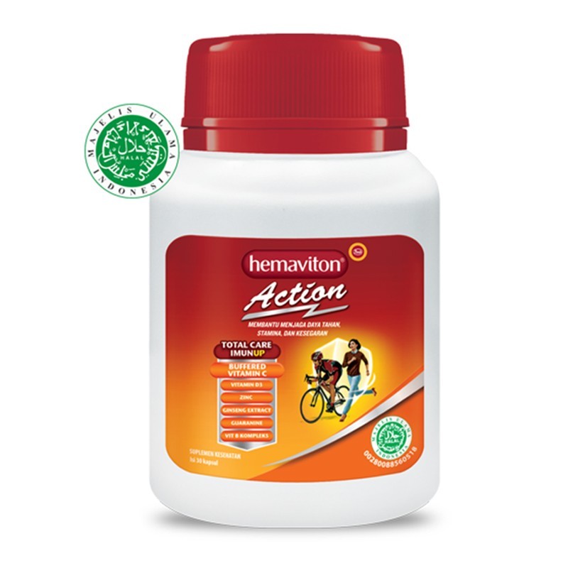 HEMAVITON ACTION 30 KAPSUL