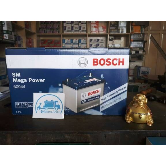 Termurah Aki Mobil Chevrolet Captiva Diesel 60044 / 60038 Bosch 100 Ah