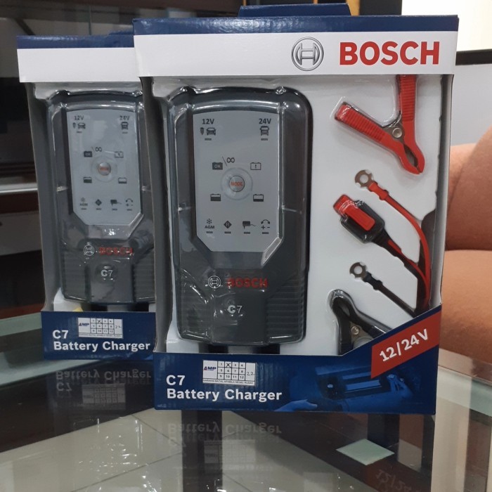 Cuci Gudang Bosch Smart Battery Charger C7
