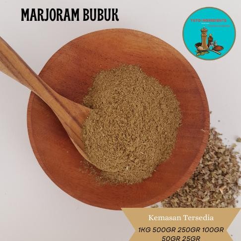 

Marjoram Bubuk 1Kg / Marjoram Powder Terlaris