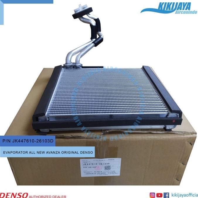 TERLARIS - Evaporator All New Avanza Original Denso JK447610-26103D