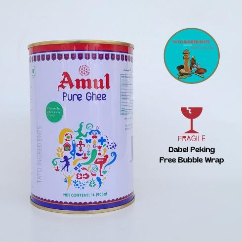 

Amul Pure Ghee / Pure Ghee Of India / Minyak Sapi India Terlaris