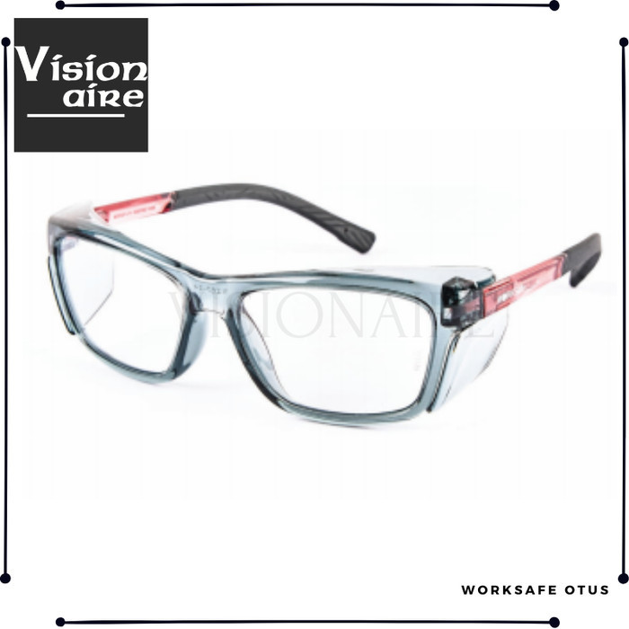 Terlaris Kacamata Safety Minus Worksafe Otus