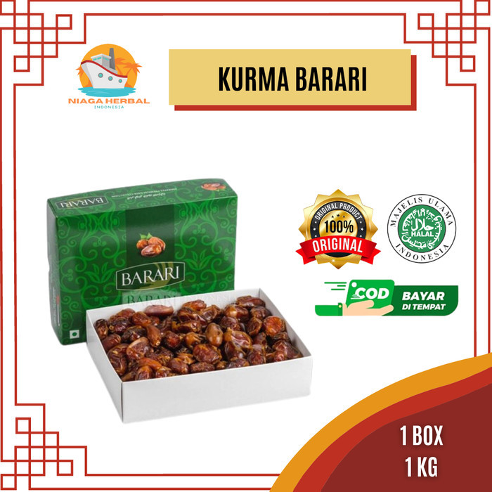 

BARARI Kurma Khalas Premium Barari 1kg