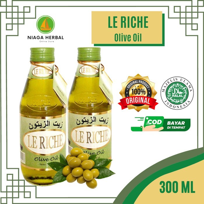 

LERICHE Minyak Zaitun Le Riche Murni 300 ml | Leriche Original