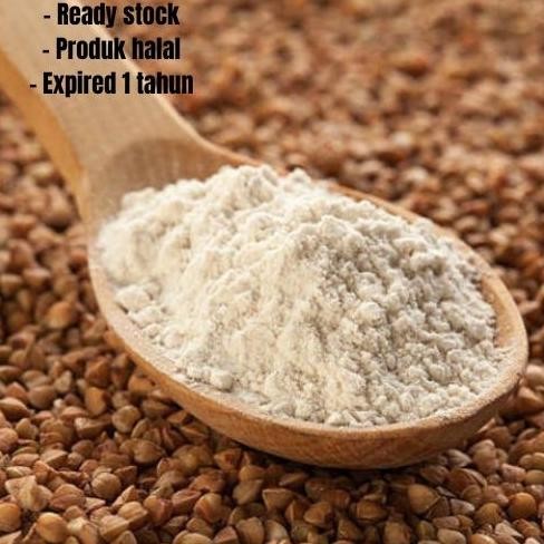 

Organic Buckwheat Flour 1Kg Terlaris