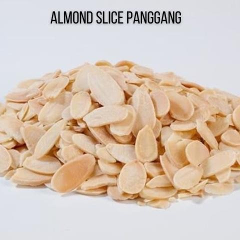 

Kacang Almond Slice Panggang 250Gram / Almond Slice Roasted Terlaris