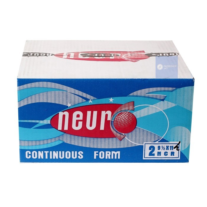 

Continous Form 91/2 X 11 2 Ply/2 ( K2/2 Neuro ) Ncr / Kertas Komputer Terbaik