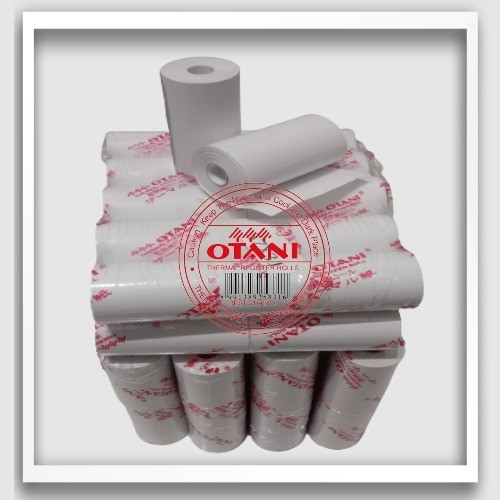 

Kertas Thermal 57X30 Otani Kertas Print Thermal 57 X 30 Otani Diskon
