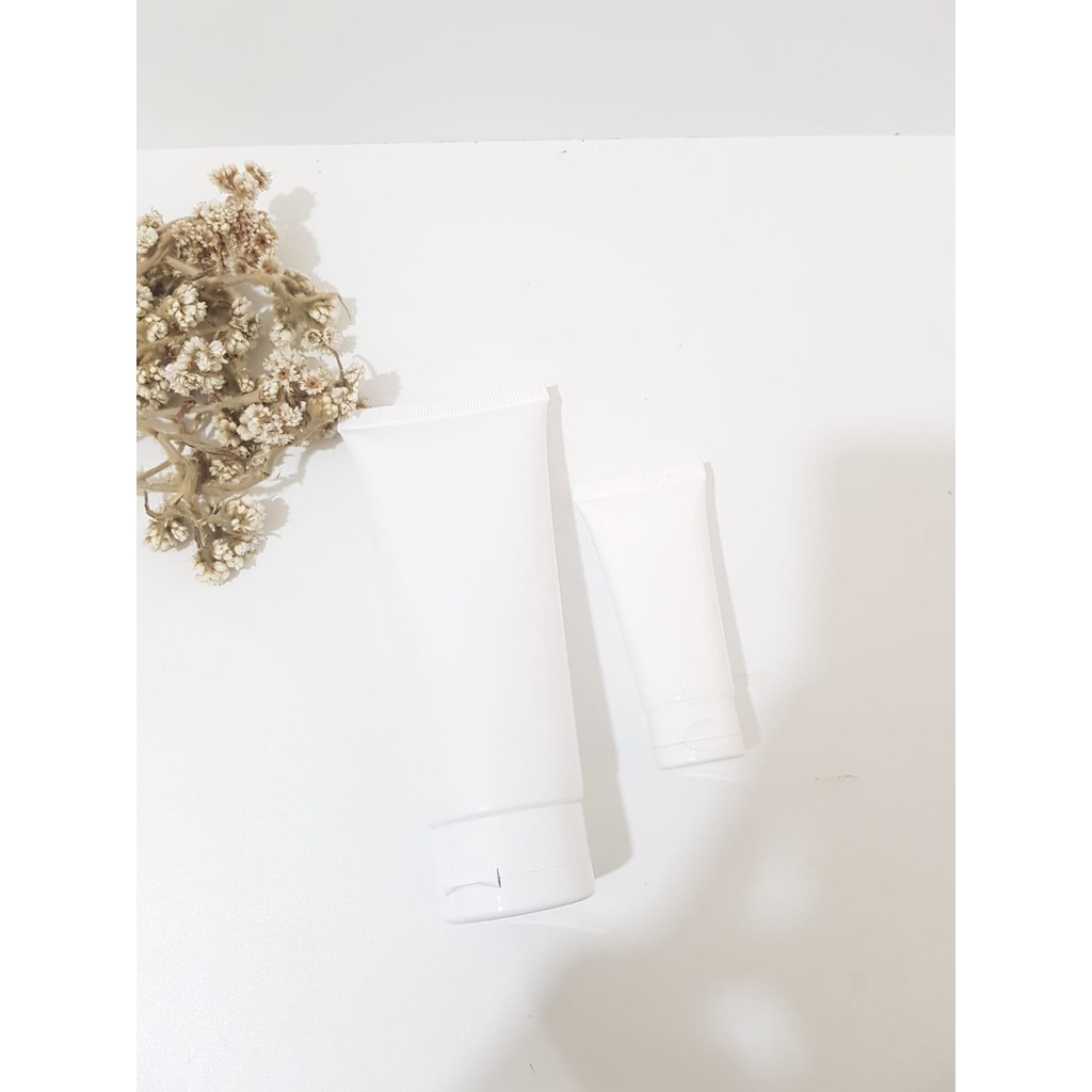 BOTOL TUBE DOVE 100 ML/ BOTOL TUBE DOVE 30 ML