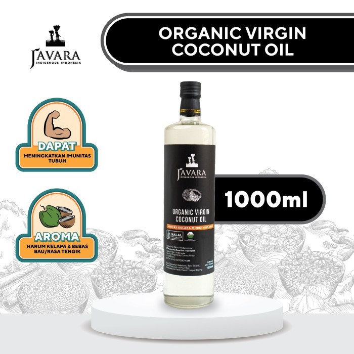 

Minyak Kelapa Murni Javara 1000 Ml Javara Virgin Coconut Oil 1000 Ml Barangbaru