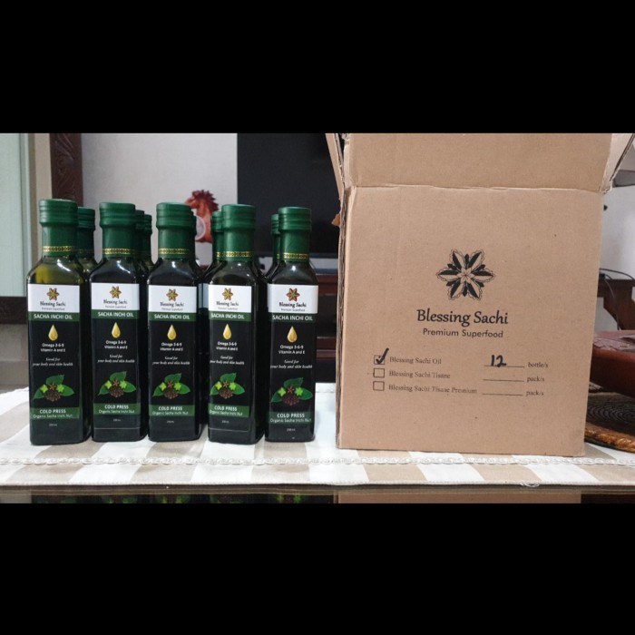 

Minyak Sacha Inchi Oil 250Ml New