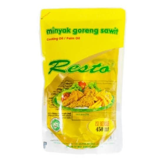 

Minyak Goreng Resto Kemasan Refill 450Ml Dus Isi 24Pcs Ready Promo
