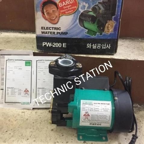 ObralWasser Pompa Sumur Dangkal /Pompa Dorong Pw-200E 200W