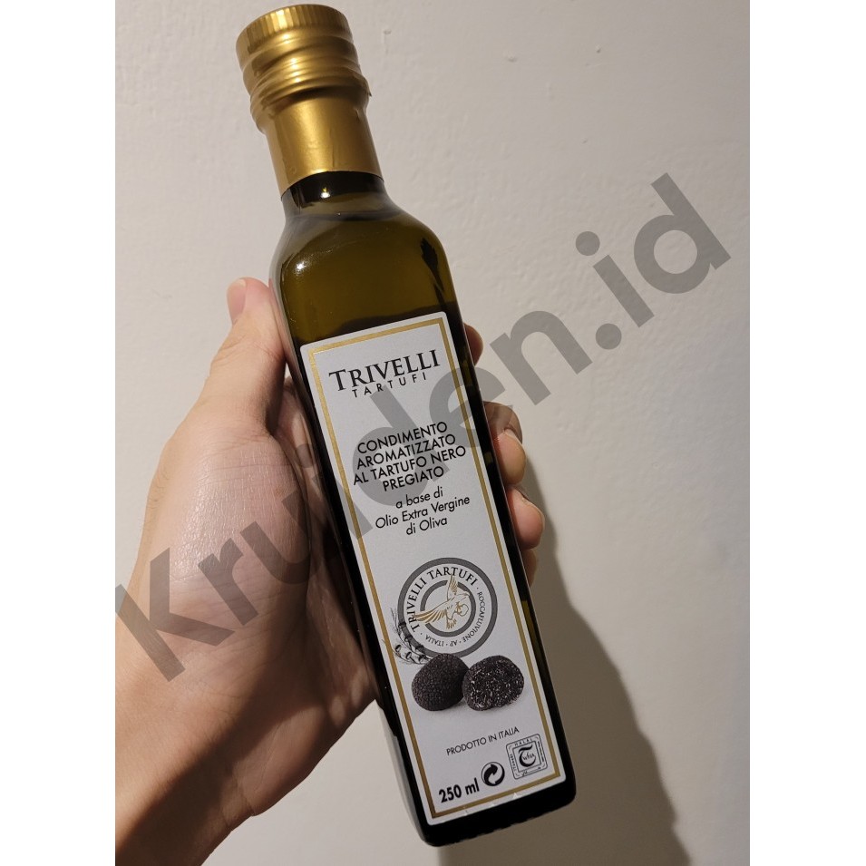 

Black Truffle Oil Trivelli Minyak Truffle Italian Premium Tartufo Nero Terbaru