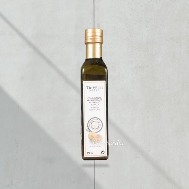 

Italian White / Black Truffle Olive Oil Italy Minyak Truffle Tartufo Terbaik