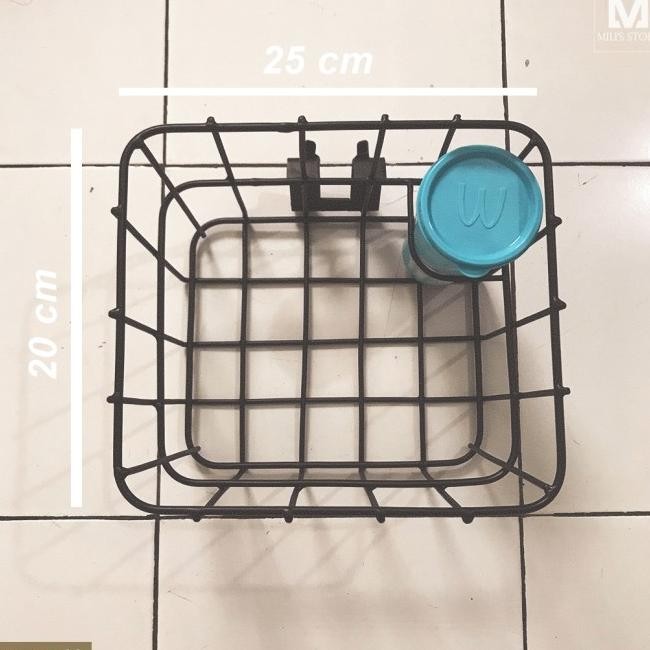 Keranjang Sepeda Lipat Front Blo