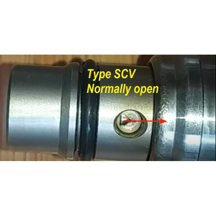 Scv Pump Diesel Toyota Fortuner-Innova-Hiace Terlaris