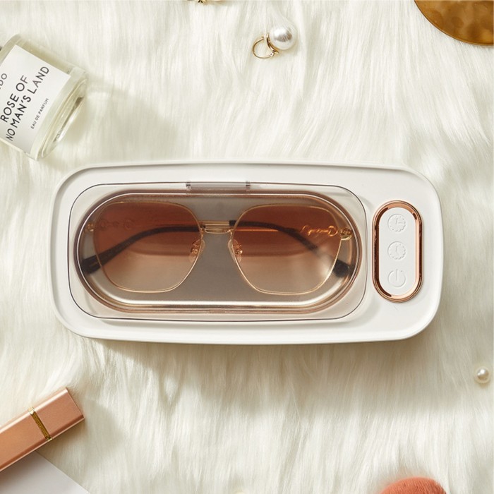 

Terlaris Colore.in Mesin Pembersih Kacamata Mugle Ultrasonic 4in1 KS026 SALE