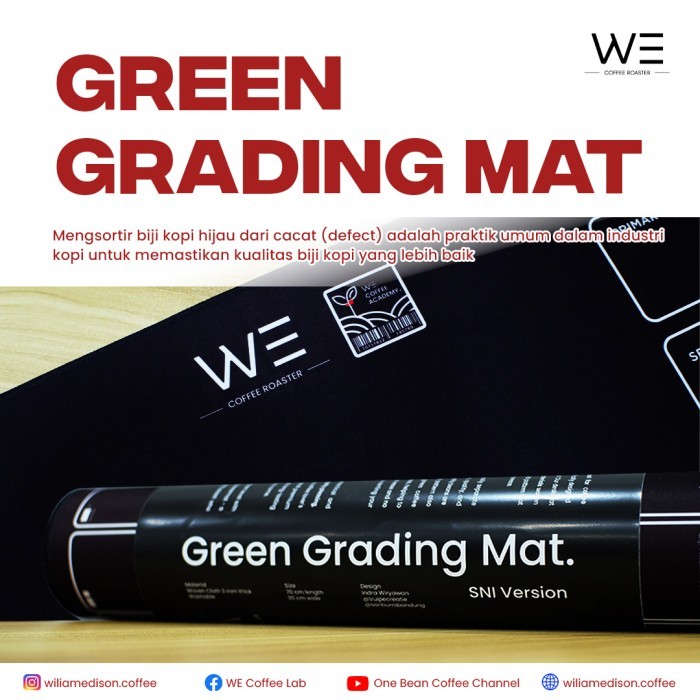 

Terlaris WE Selective - Green Grading Mat SALE