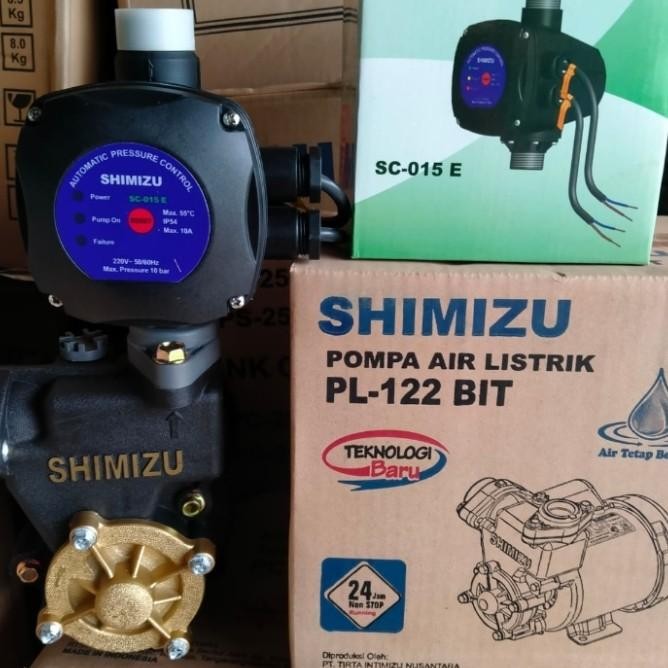Pompa Dorong Booster/Shower Shimizu