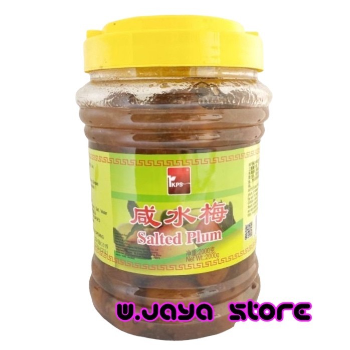 

Ikps Salted Plum Plum Air Asin 2 Kg Diskon