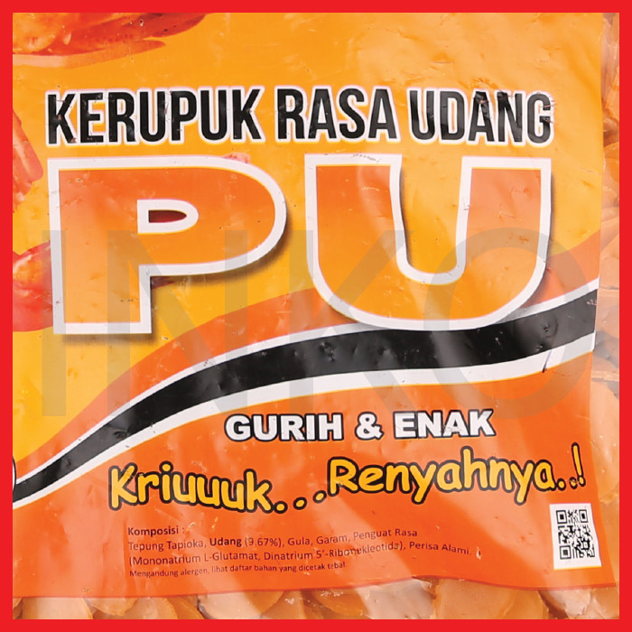 

Finna Kerupuk Rasa Udang 5Kg Terlaris