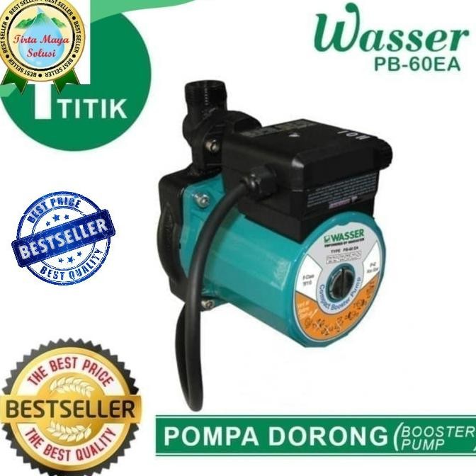 Pompa Dorong Wasser Pb 60Ea. Pompa Boster Waser