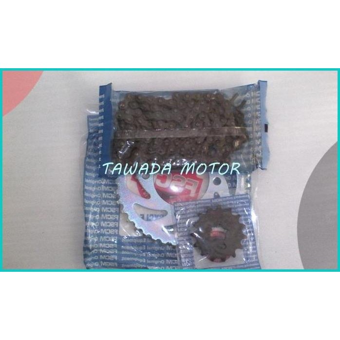 GIR SET FSCM SUZUKI NEW SMASH 140BZ4 perkakas