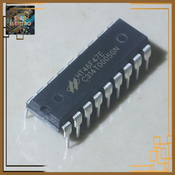 [SRE] HT46F47E Dip-18 Tancap Holtek HT46F47 HT 46F47 46F47E IC Cost Effective 8-bit Flash A/D MCU wi