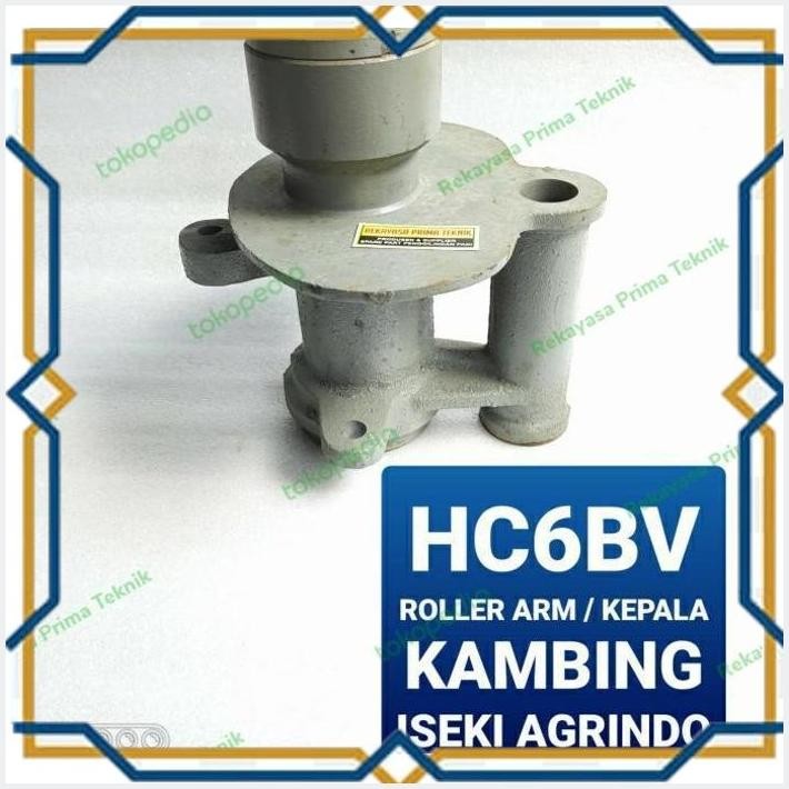 [REK55] HC6BV ISEKI AGRINDO ROLLER ARM KEPALA KAMBING HC 6BV H C 6 BV PADI