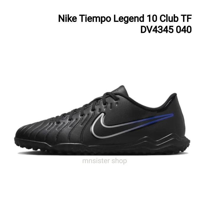 BEBAS ONGKIR - Sepatu Futsal Nike Tiempo Legend 10 Club Turf TF Original BNIB Asli