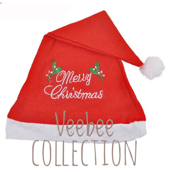 

NEW! Topi natal bordir/topi natal dewasa/bordir/topi bordir flanel Limited