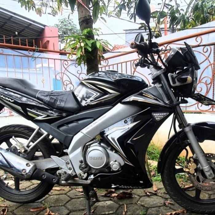 Sayap old Vixion - Half fairing vixion old - Fairing Old vixion Abs - Merah, vixion old Original