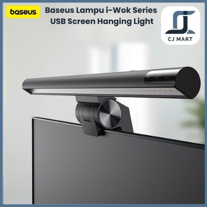 Baseus Lampu i-Wok Series USB Screen Hanging Light