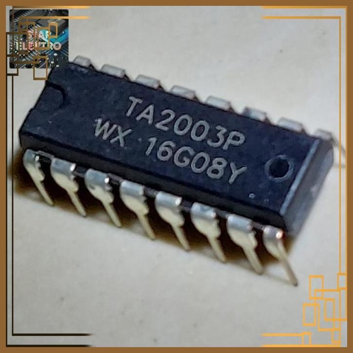 [SRE] TA2003P Dip-16 TA2003 P TA 2003 TA2003F IC Radio AM IFT FM Detector