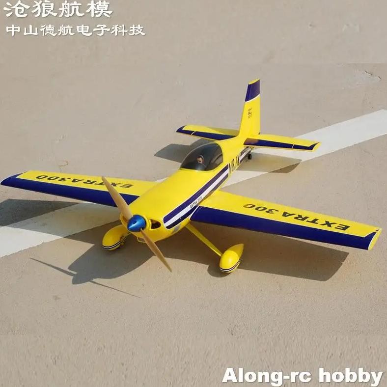 EPO PLANE RC AIRPLANE  MODEL HOBBY 4 CHANNEL F3D PLANE 1200MM WINGSPAN 30E EXTRA300 300 3D AIRCRAFT 