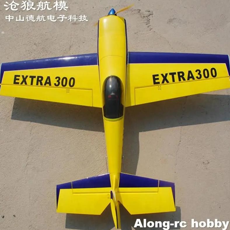 EPO PLANE RC AIRPLANE MODEL HOBBY 4 CHANNEL F3D PLANE 1200MM WINGSPAN 30E EXTRA300 300 3D AIRCRAFT (