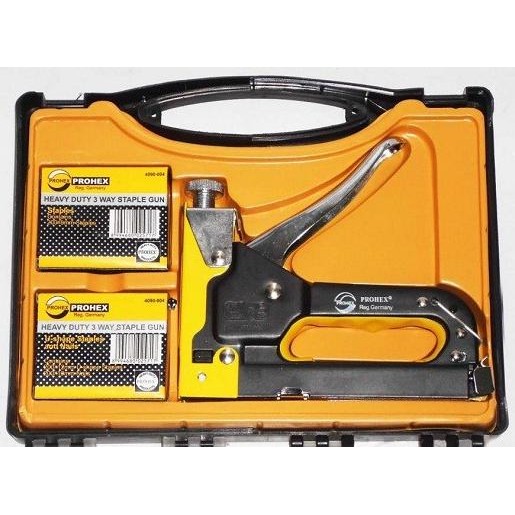 

TERBARU - Gun Tacker / Staples with Box